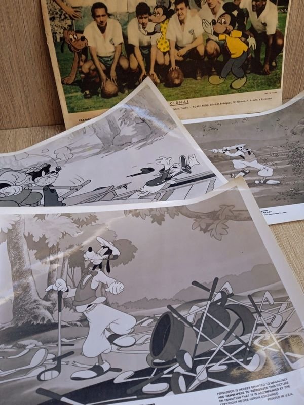 Colección de Laminas de Disney y Álbum Nacional - imagen 1