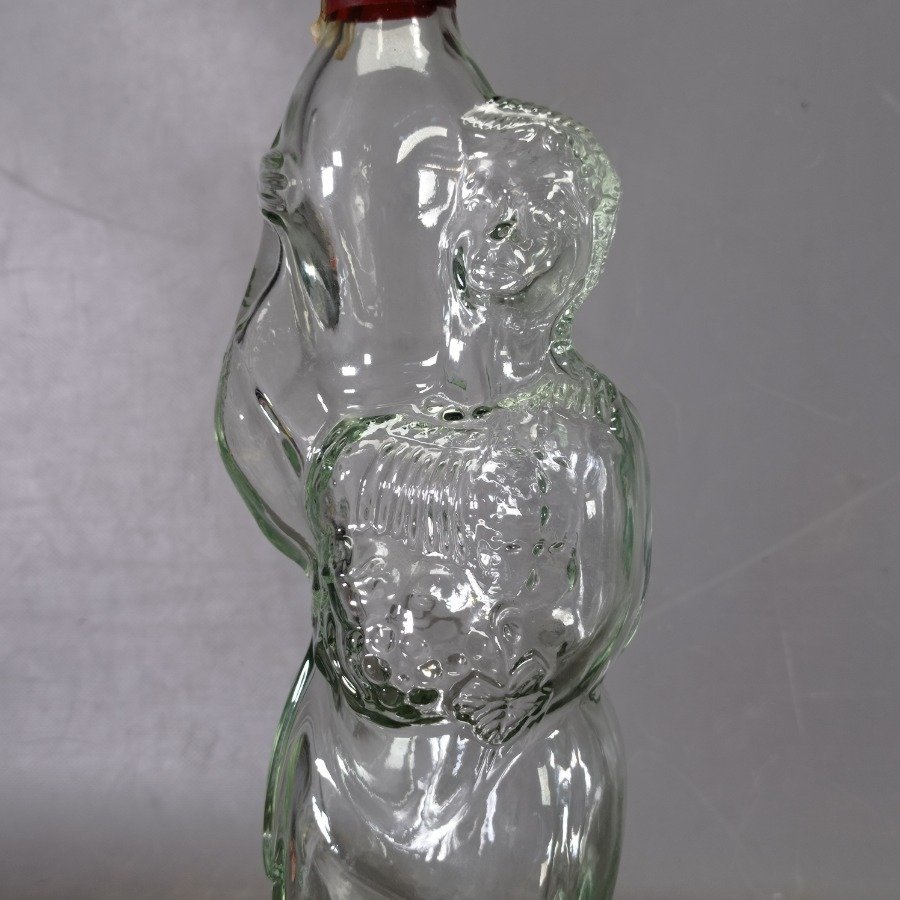 Botella con fisonomía de dama de la colección Garling Colecction Vinolei - imagen 4