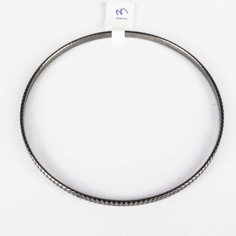 Pulsera y anillo de plata en excelente condición - imagen 1