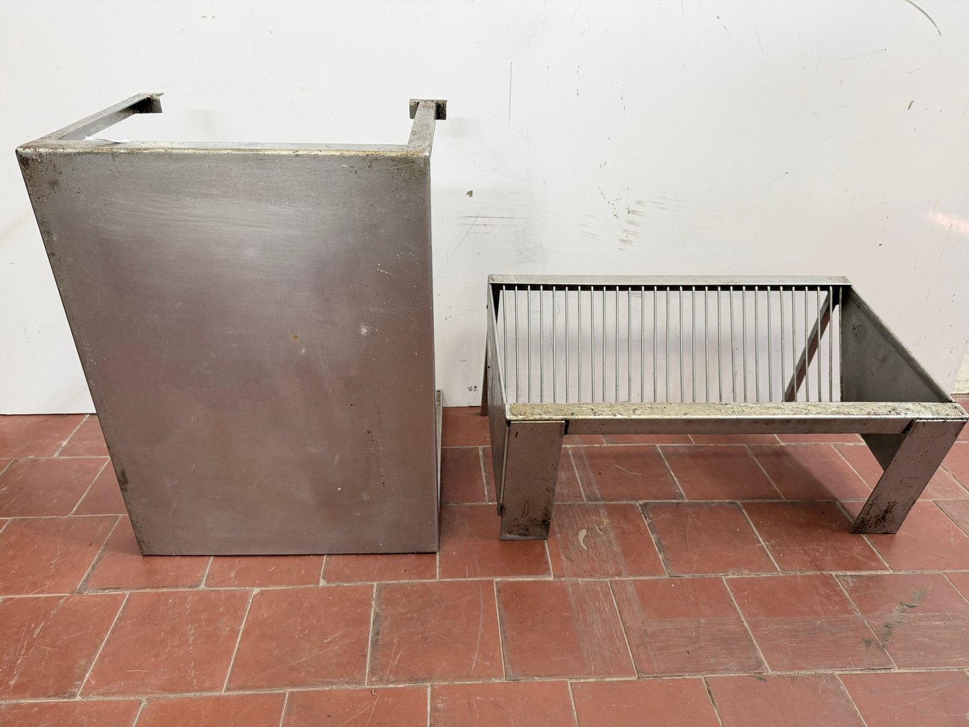 Escurridor y Estante de Acero Inoxidable para Cocina Industrial