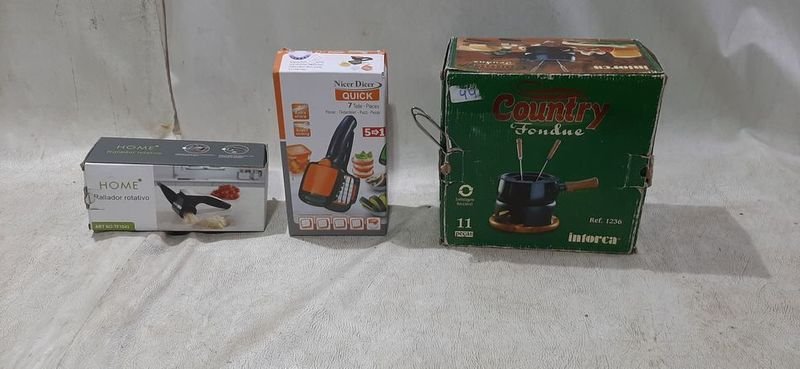 Caja de almacenamiento y herramientas de cocina - imagen 1