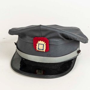 Lote anterior: Gorra de inspector de tránsito de la IMM