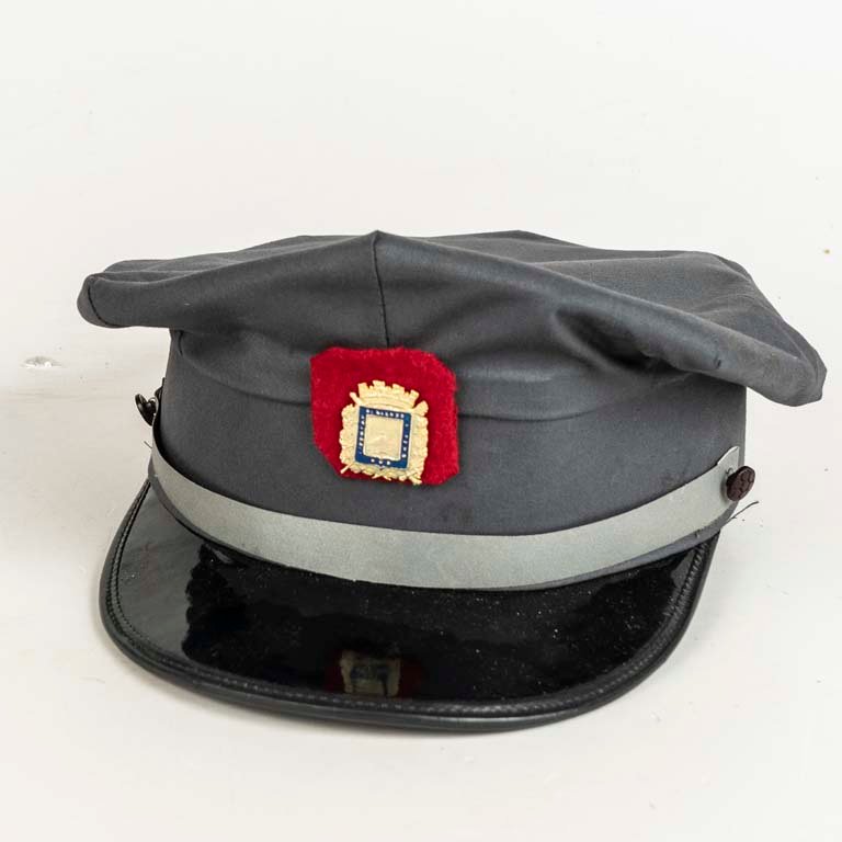 Gorra de inspector de tránsito de la IMM