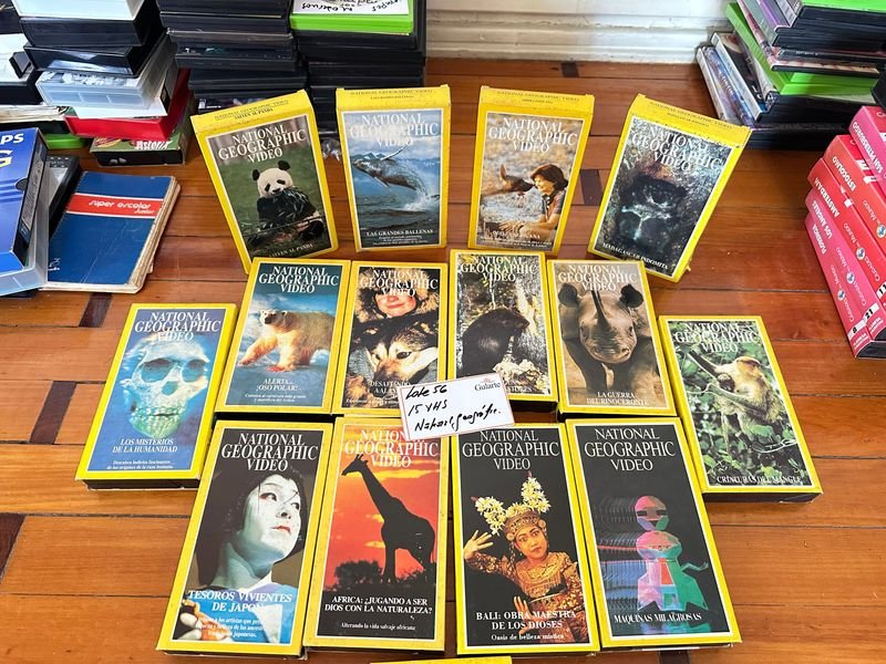 Colección de Cintas VHS en Excelente Condición - imagen 3