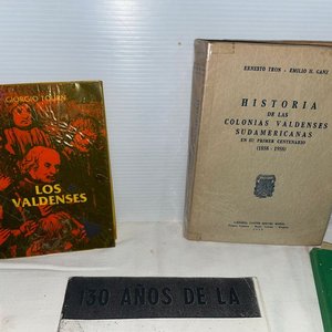 Libros Históricos sobre Valdenses y Colonia, Colección de 7 Tomos - imagen 2
