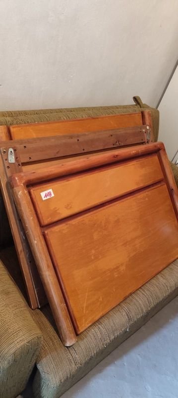 Respaldo de Cama de Madera para Sommier