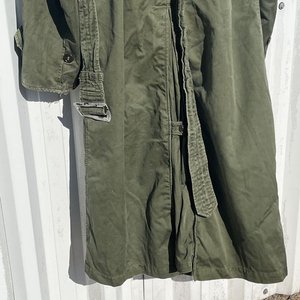Sobretodo Militar Verde Talle M/L - imagen 9