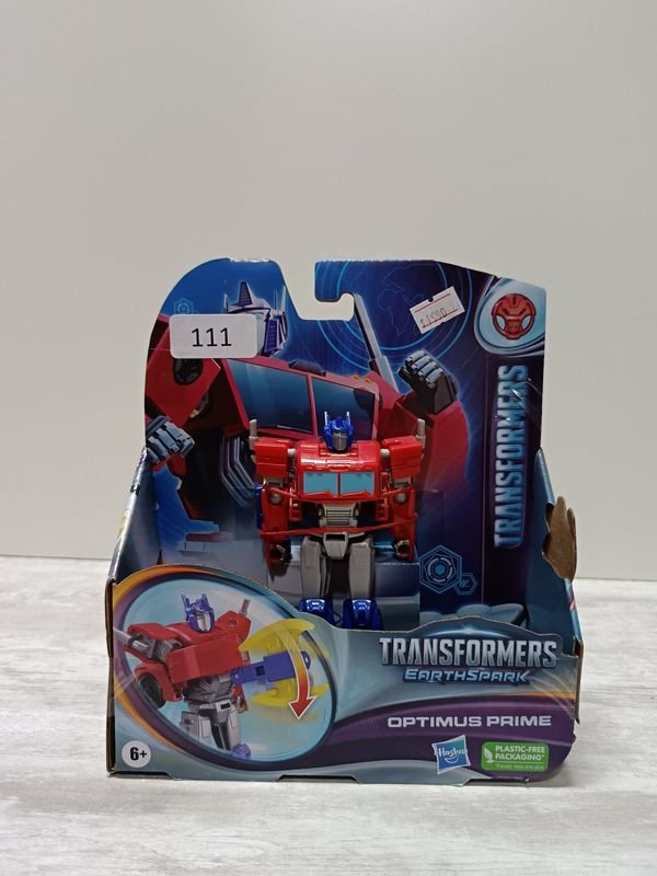 Lote siguiente: Transformador Hasbro EarthSpark Optimus Prime