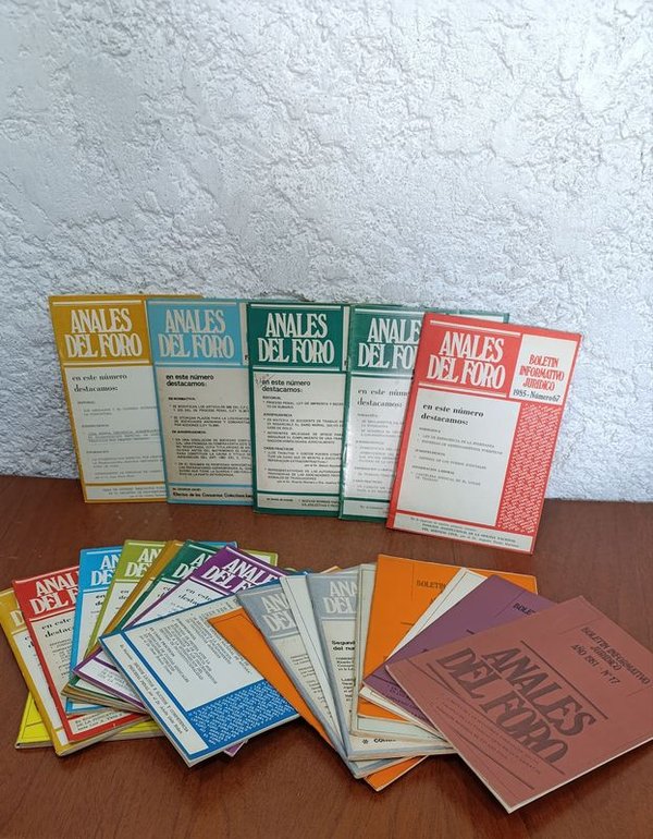 Revistas Boletín Informativo Jurídico