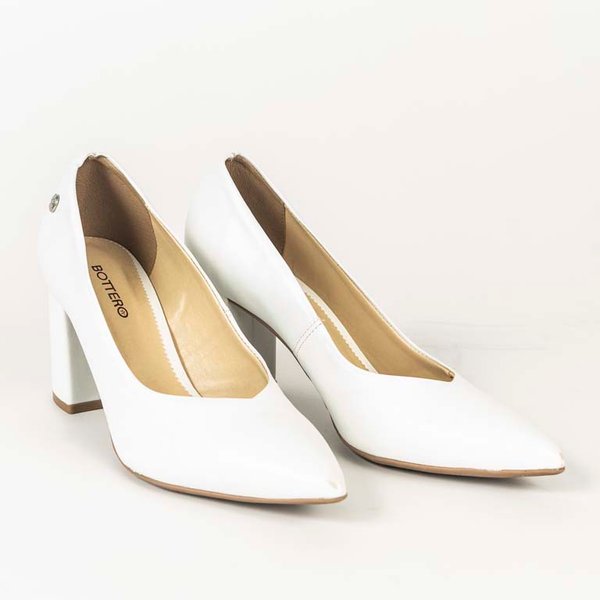 Zapatos Altos Blancos Bottero Talle EU 37 - imagen 1