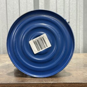 Farol a Queroseno Azul Vintage 28cm para Camping - imagen 3
