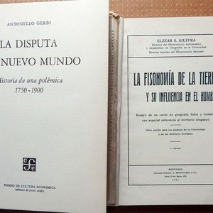 Dos Libros: La Disputa Por El Nuevo Mundo y La Fisonomía De la Tierra - imagen 2