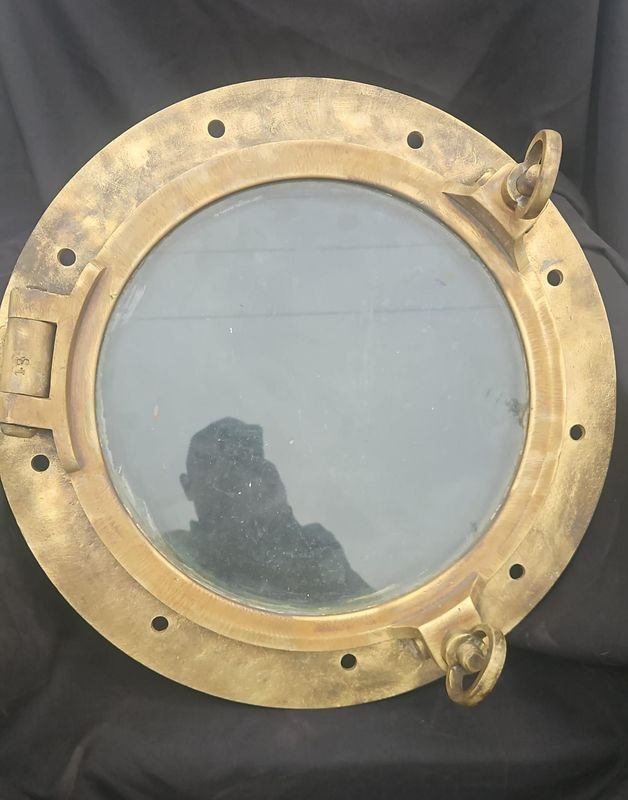 Ojo de Buey Grande de Bronce, Diámetro 53cm