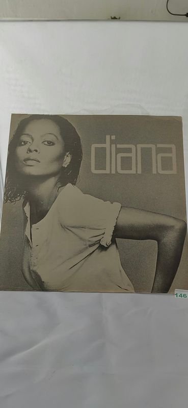 Vinilo Diana Ross "Diana" Motown 1980
