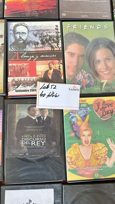 Colección de 40 DVD con películas variadas - imagen 6