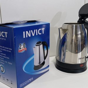 Jarra Eléctrica INVICT de Acero Inoxidable, Capacidad 2 Litros - imagen 3