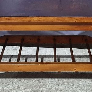 Mesa Ratona De Madera Estilo Clásico - imagen 2
