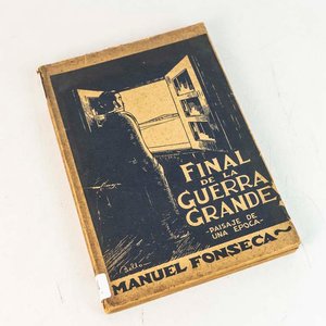 Final de la Guerra Grande por Manuel Fonseca - Montevideo 1946 - imagen 1