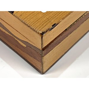 Caja de Madera con Tapa Abatible y Decoración de Playa de Río de Janeiro - imagen 6