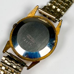 Reloj de Pulsera Caballero Agon Asturis, Malla Metálica Dorada - imagen 4