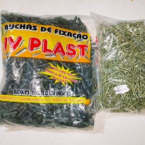 Lote anterior: 1000 Tornillos y 1000 Tacos de Fijación IV Plast 6mm