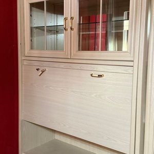 Aparador Modular con Vitrinas de MDF Laminado de Calidad - imagen 6