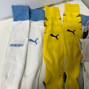 6 Pares de Medias de Fútbol Uruguay y Peñarol - Puma - imagen 5