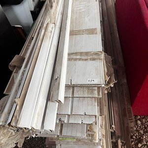 Cielorraso de PVC Blanco - 6 Metros Lineales - imagen 1