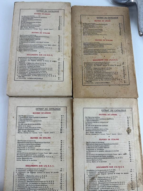 Libro histórico sobre la Revolución Rusa, edición de 1930 - imagen 5