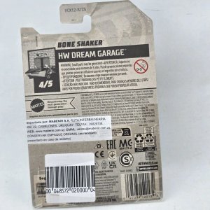Hot Wheels Bone Shaker Dorado "HW Dream Garage" - imagen 3