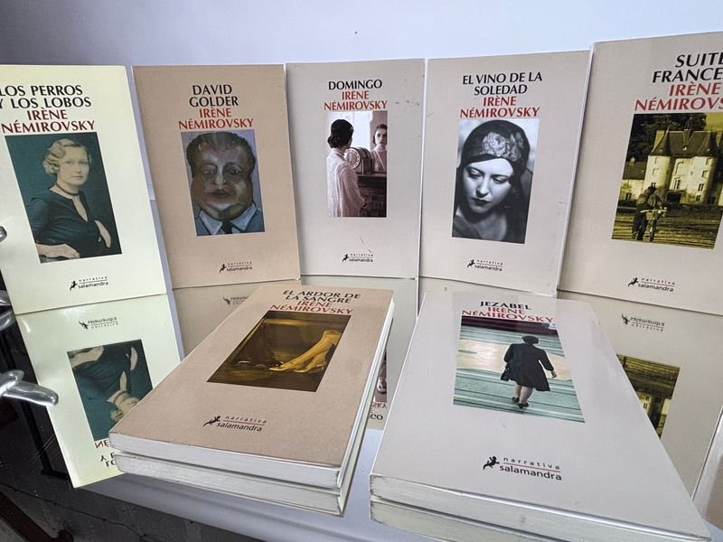 Colección de libros de Irene Nemirovsky editoral Salamandra - imagen 4