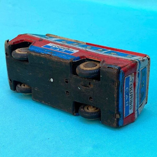 Antiguo autobús de lata litografiada para coleccionistas - imagen 8