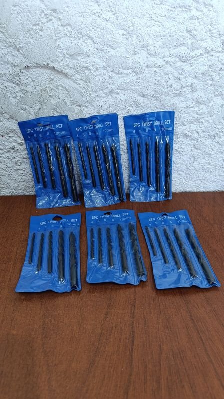 Conjunto de mechas SPC Twist Drill Set