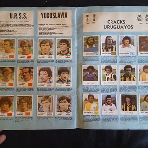Álbum de Figuritas "España 82" Completo - Colección Mundial de Fútbol - imagen 9