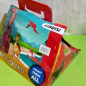Juego de Masa "Color Mud Barber Creation", "Dino Squad" y Kit de Joyería con Canutillos y Perlas - imagen 3