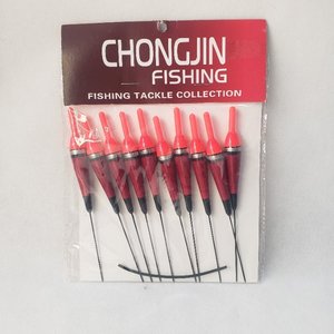 Lote siguiente: Set de 10 Boyas para Pesca Chongjin Fishing