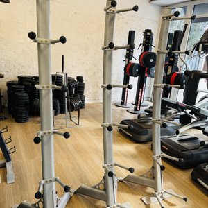 3 Soportes para Medicine Ball Body Solid - imagen 2