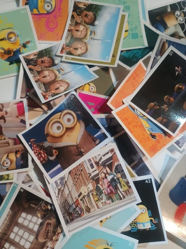 50 Figuritas de los Minions - Colección de Juguetes - imagen 1