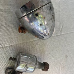 Farol y Dinamo Miller para Bicicleta Antigua - Colección - imagen 4
