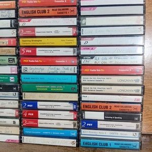 Lote de Más de 100 Cassettes Didácticos para Aprender Inglés - imagen 6