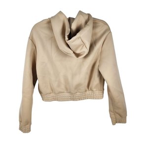 Buzo Mujer Beige Talle M con Detalle de Mancha - imagen 2