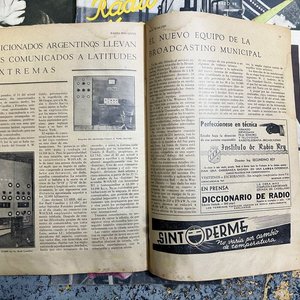Lote de 12 Revistas "Radio Magazine" Argentinas (1938-1946) - imagen 3