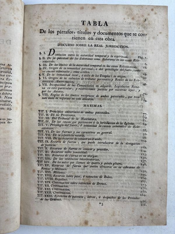 Libro de derecho público español del siglo XVIII - imagen 3
