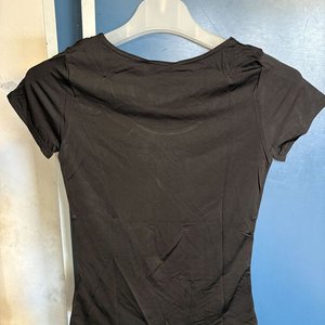 Pack 10 Camisetas de Dama Talle 100 - 9 Blancas y 1 Negra - imagen 4