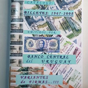 Lote anterior: Catálogo de Billetes del Uruguay 1967-2008 con Variantes de Firmas por Ramón Rodríguez Hernández