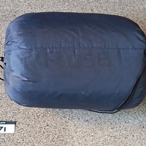Sobre de Dormir Azul con Funda para Camping - imagen 3