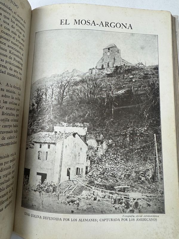 5 Tomos de Historia de la Guerra del Mundo por Frank H Simonds - Nueva York - imagen 8