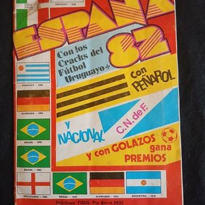 Lote siguiente: Álbum de Figuritas "España 82" Completo - Colección Mundial de Fútbol