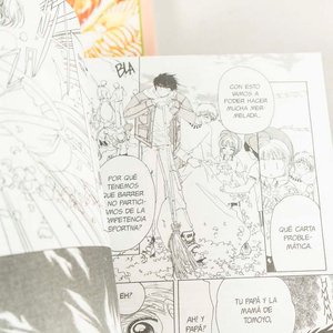 Lote de 8 Tomos Manga Sakura Card Captor de Clamp - imagen 2