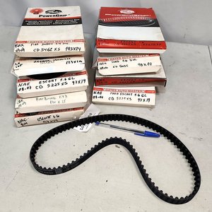 Lote de 9 Correas de Distribución Gates para Fiat y VW - imagen 1